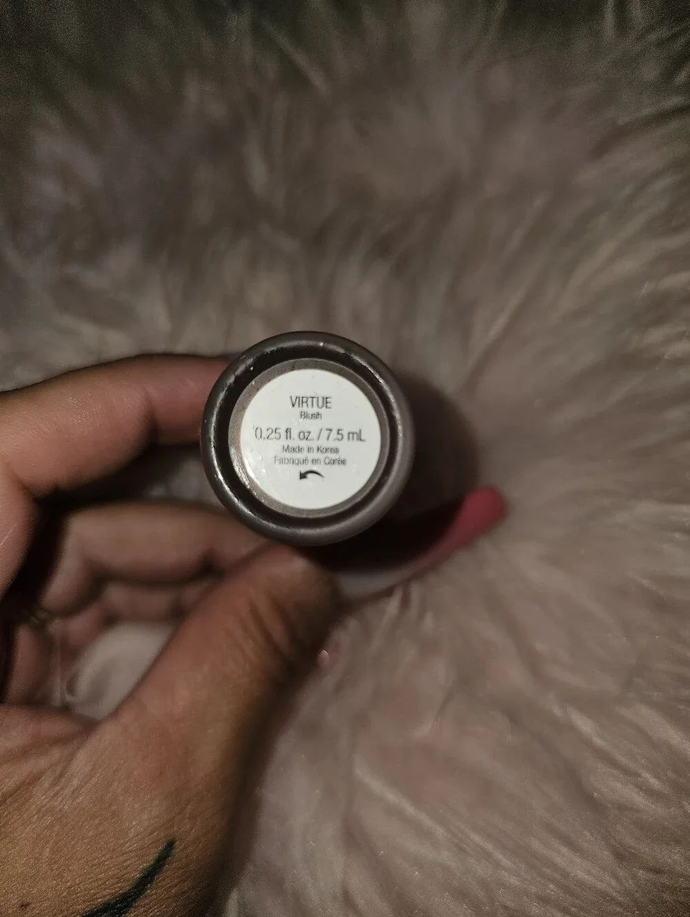 Rare Beauty Liquid Lip Paint in Terracotta Nude